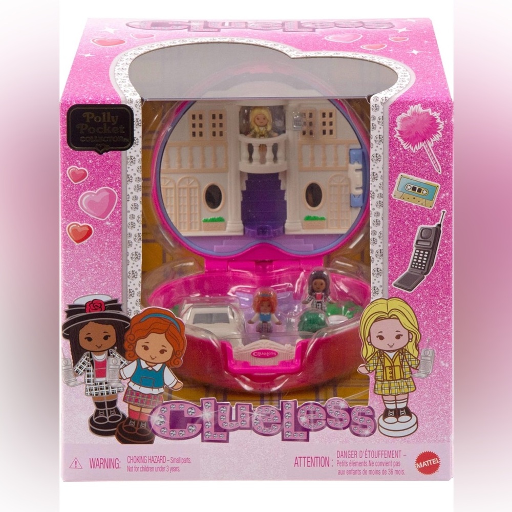 Clueless - Polly Pockey